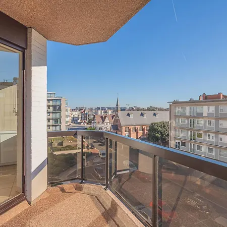 Apartment Plaza A0402 Vitamin Sea De Panne